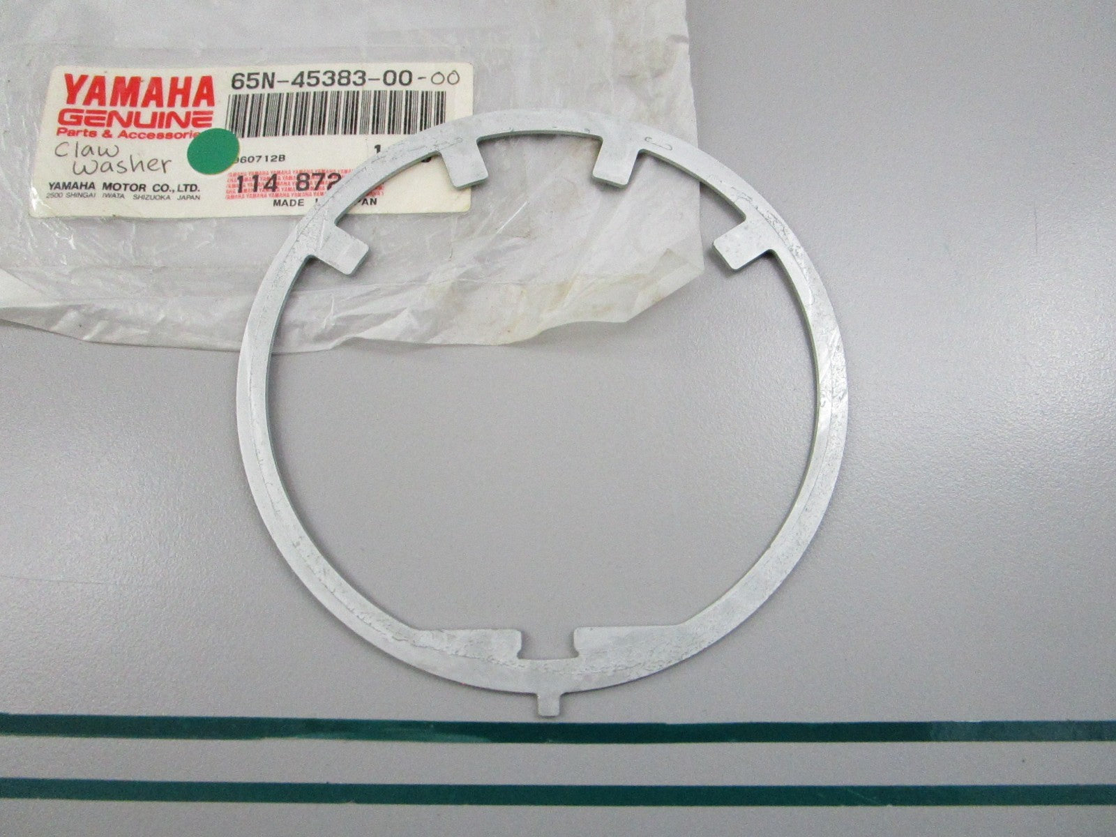 Yamaha NEW OEM Claw Washer 65N-45383-00-00 Lower Casing Drive Outboard 0810
