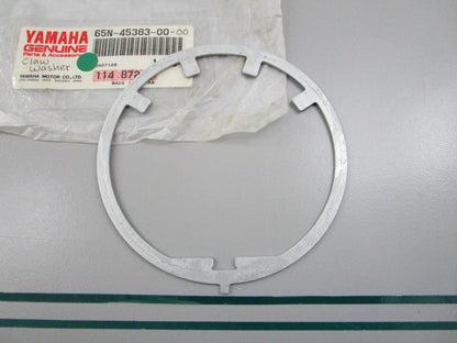 Yamaha NEW OEM Claw Washer 65N-45383-00-00 Lower Casing Drive Outboard 0810