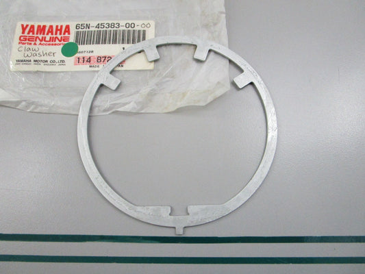 Yamaha NEW OEM Claw Washer 65N-45383-00-00 Lower Casing Drive Outboard 0810