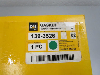 CAT NEW OEM Front Cover Gasket 139-3526 938G 950G 962G D5N D6N NOS Part 0810