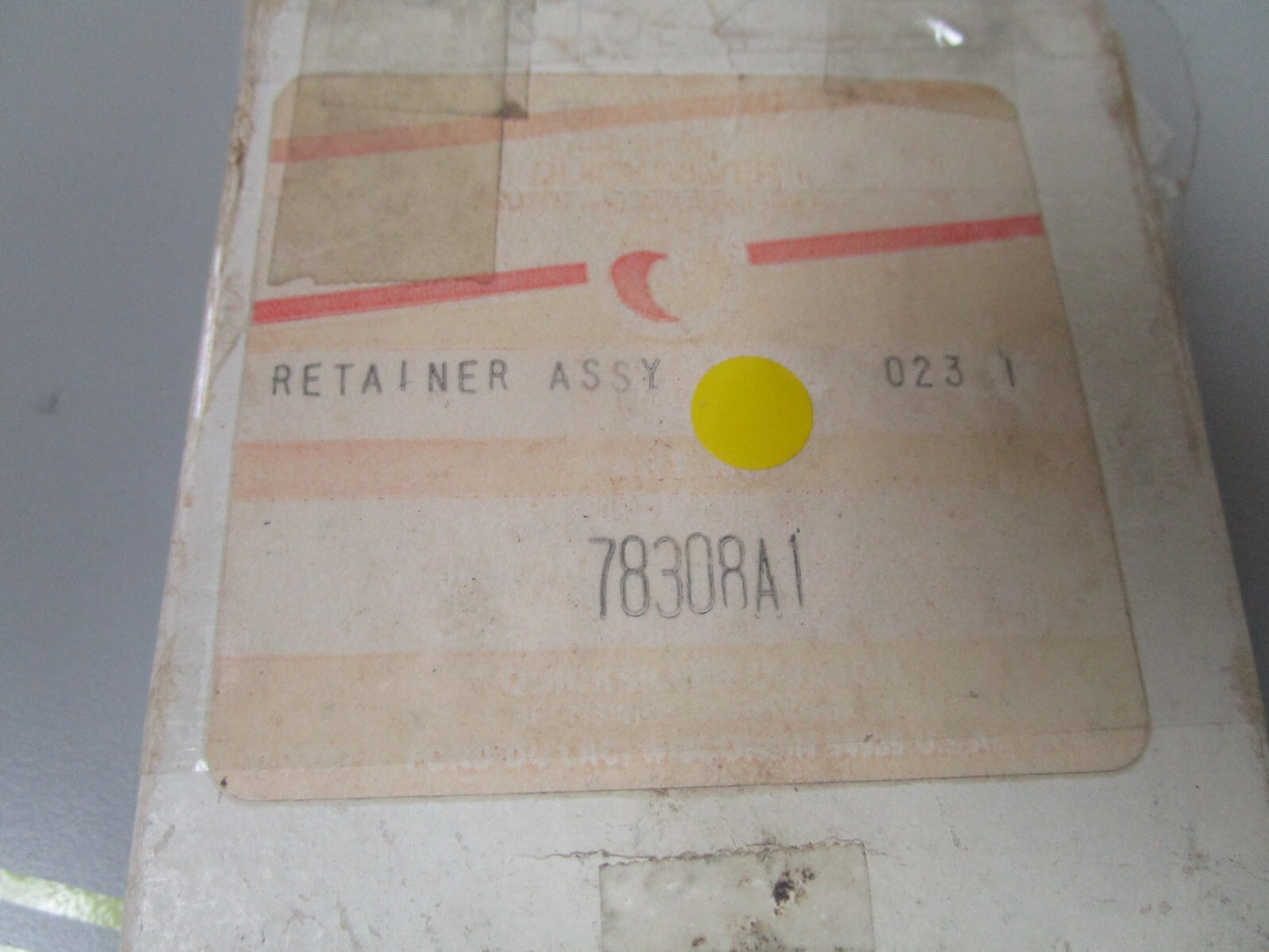 *NEW OEM* 0810 Mercury Quicksilver Retainer Assembly 78308A1