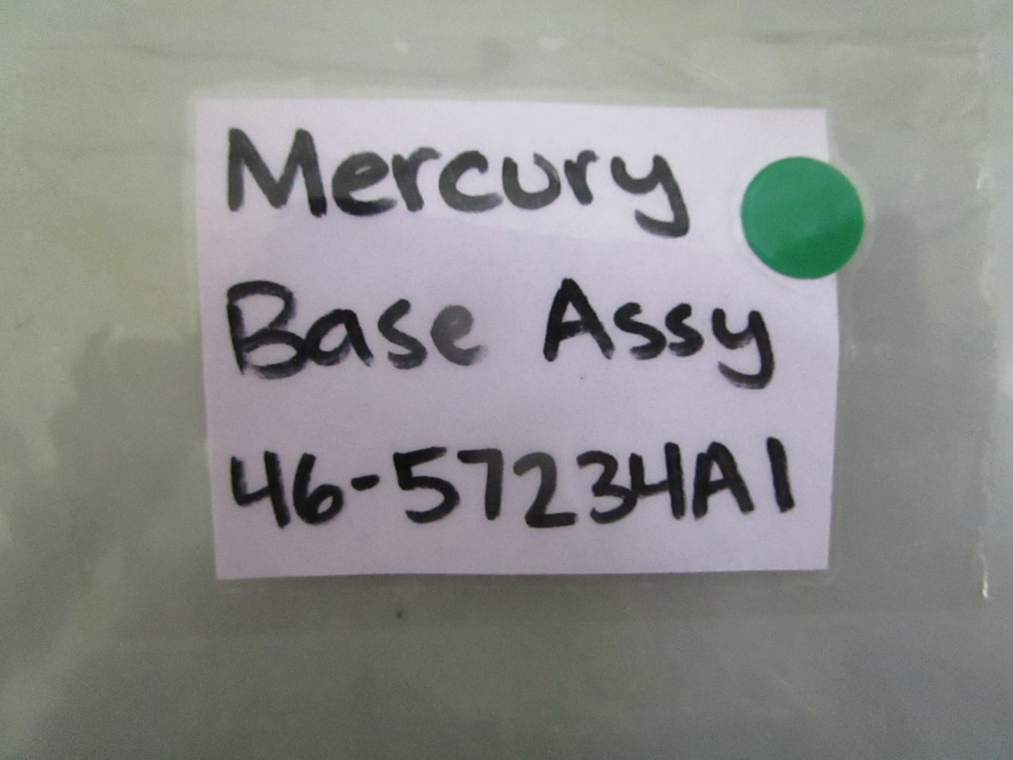 NEW OEM 46-57234A1 Mercury Quicksilver Base Assy 0820