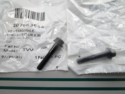 NEW OEM (LOT OF 2) 207663554 Can-Am Flange Screw 0810