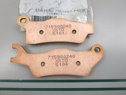 NEW OEM 715900248 Can-Am Brake Pad Kit 0810