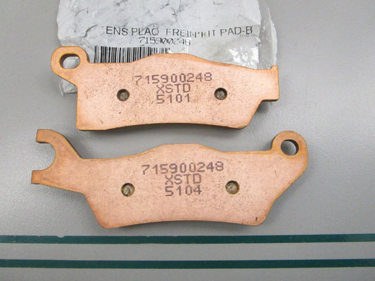 NEW OEM 715900248 Can-Am Brake Pad Kit 0810