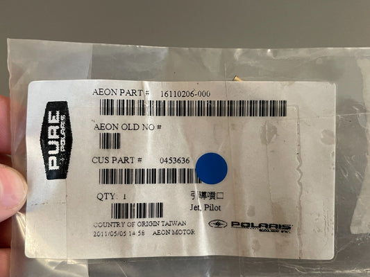 *NEW OEM* 0720 Polaris Pilot Jet 0453636