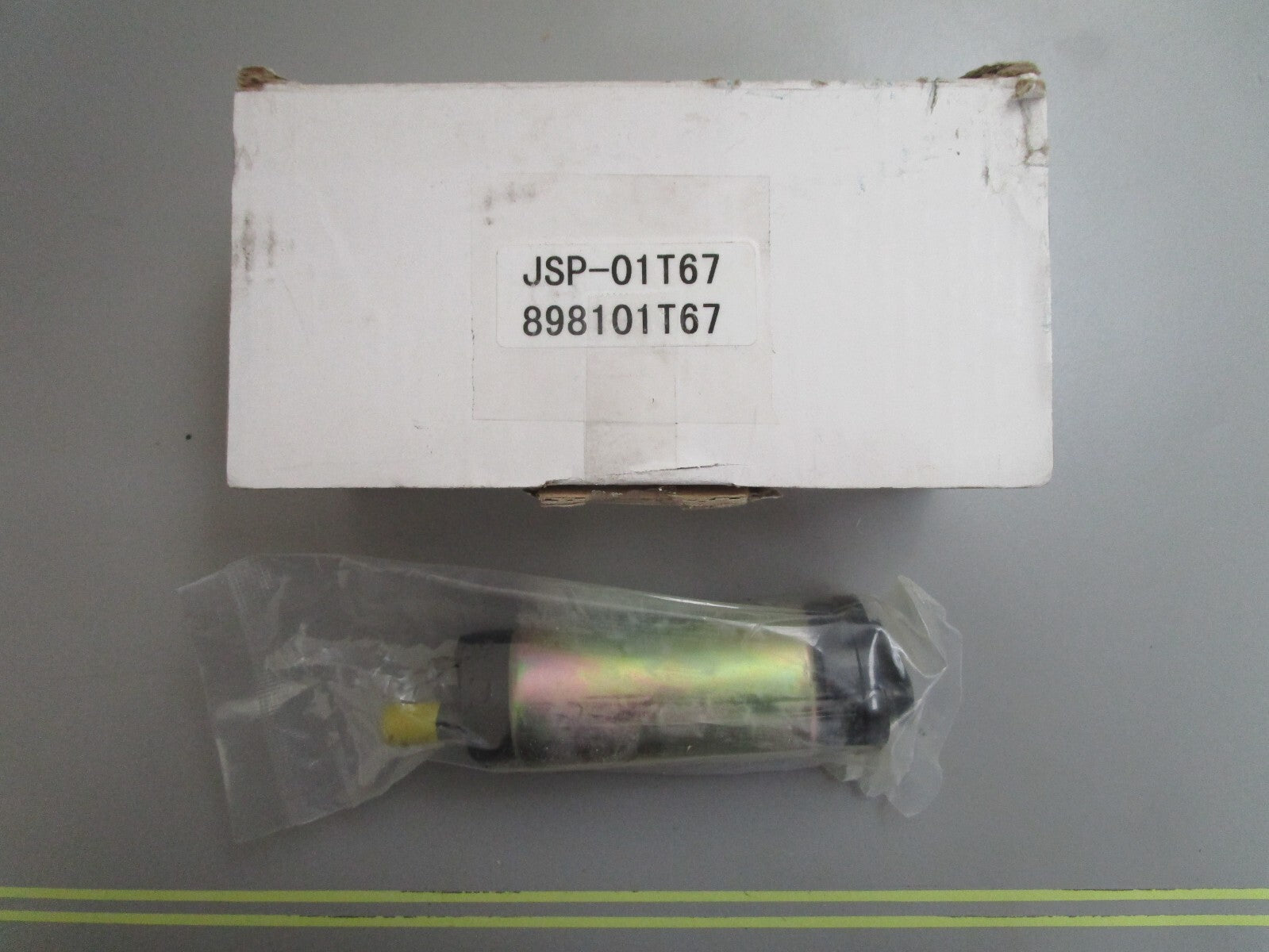 *NEW* 0820 JSP Performance Electric Fuel Pump JSP-01T67 Replaces: 898101T67