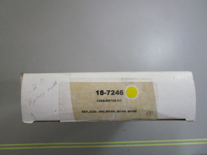 *NEW* 0810 Sierra Carburetor Kit 18-7246 Replaces: OMC 987438 987440