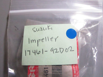 *NEW OEM* 0810 Suzuki Impeller 17461-92D02