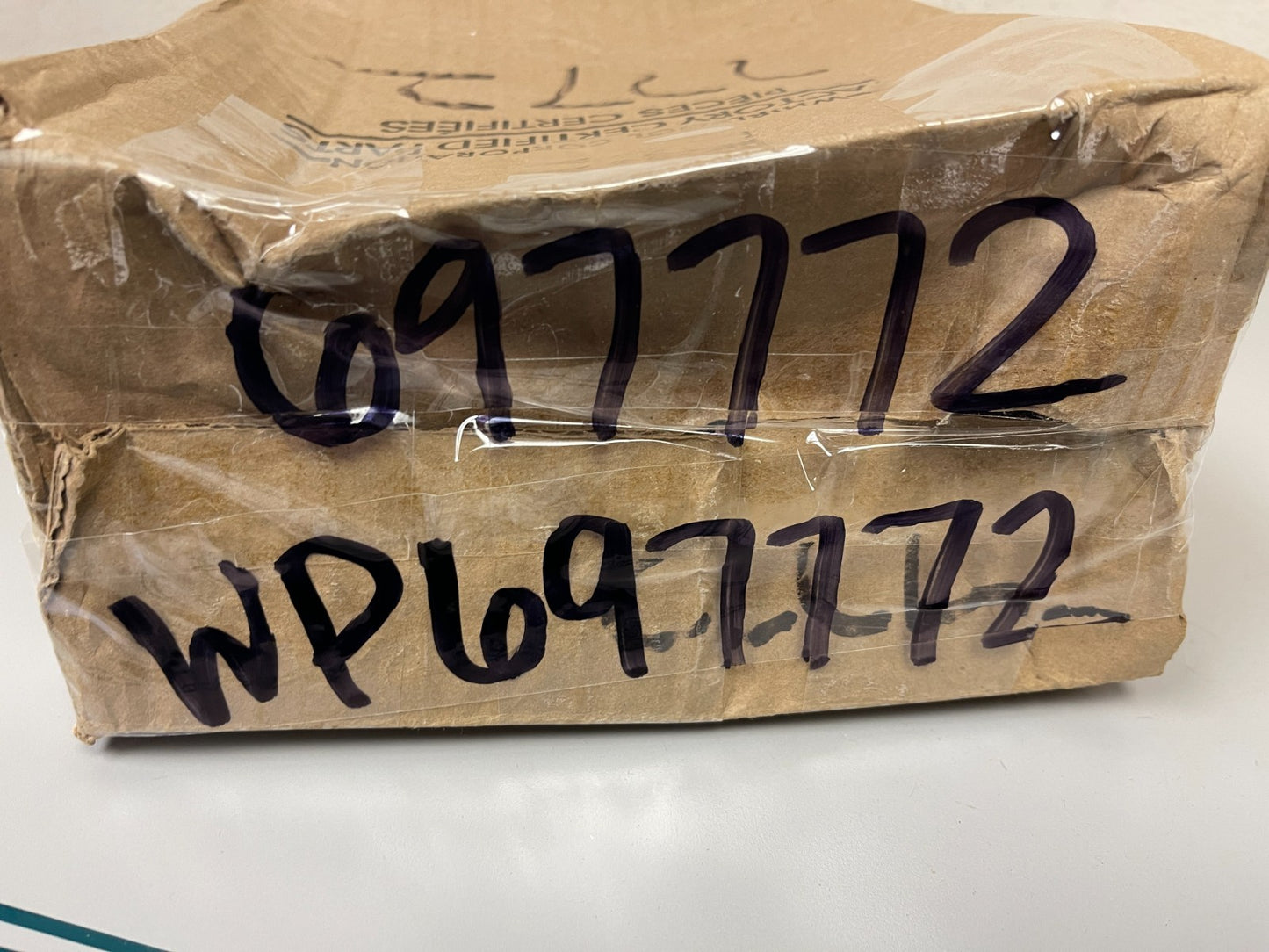 Whirlpool NEW OEM Dryer Blower Wheel WP697772 Maytag Kenmore KitchenAid 0720