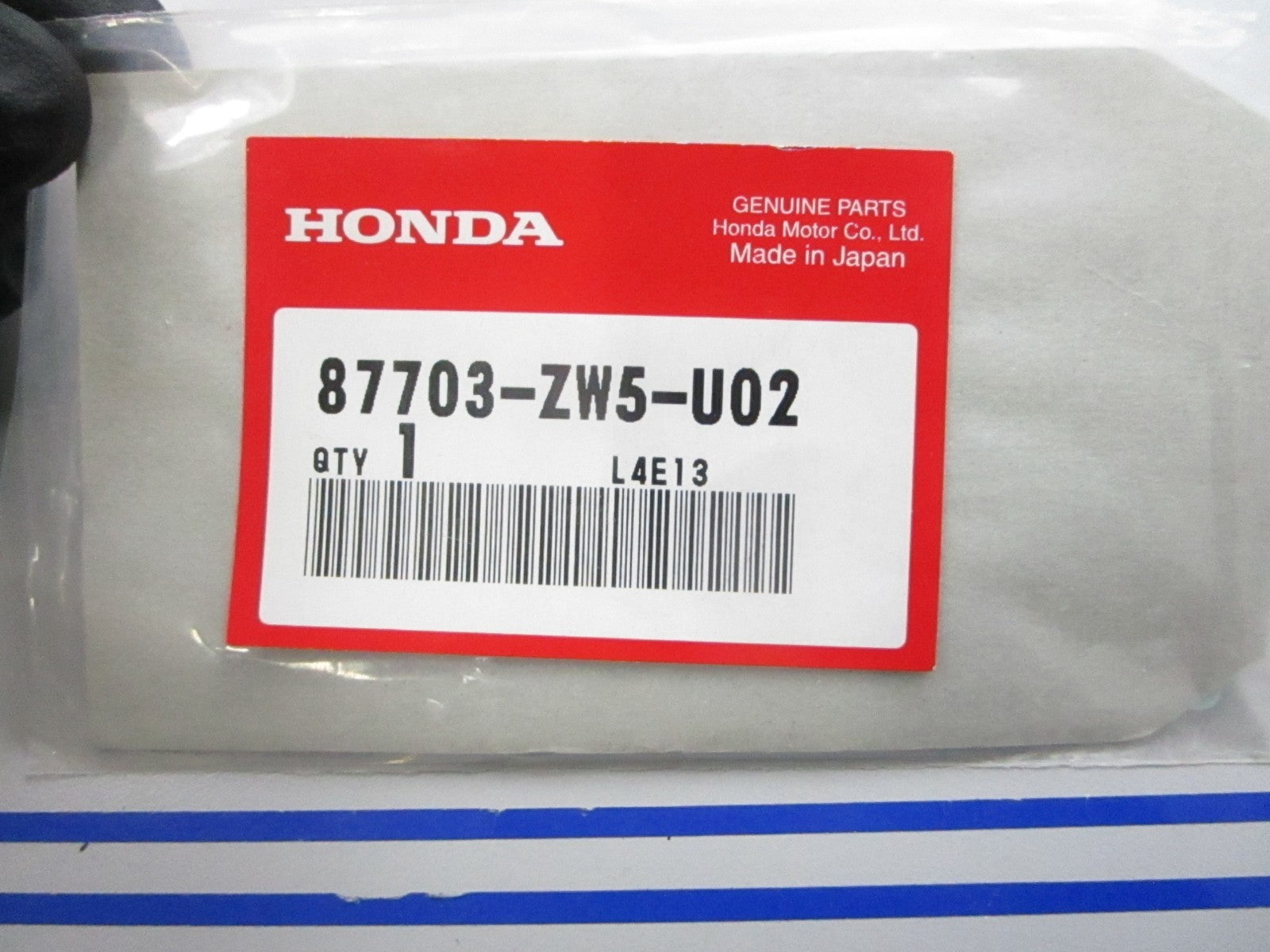 *NEW OEM* 0810 Honda Remote Control Mark 87703-ZW5-U02
