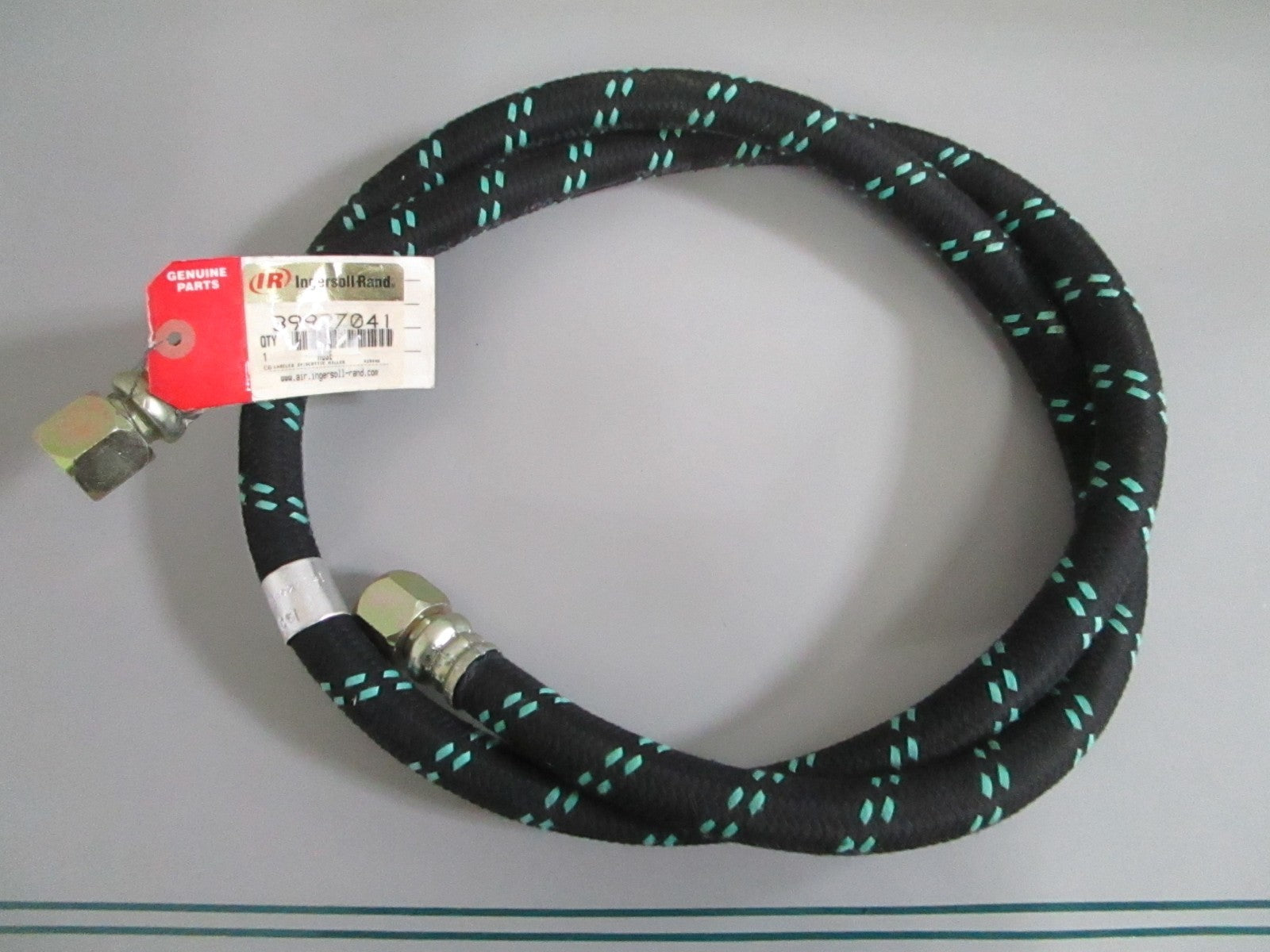 Ingersoll-Rand 39927041 Air Compressor Hose Genuine Factory Part NEW OEM 0820
