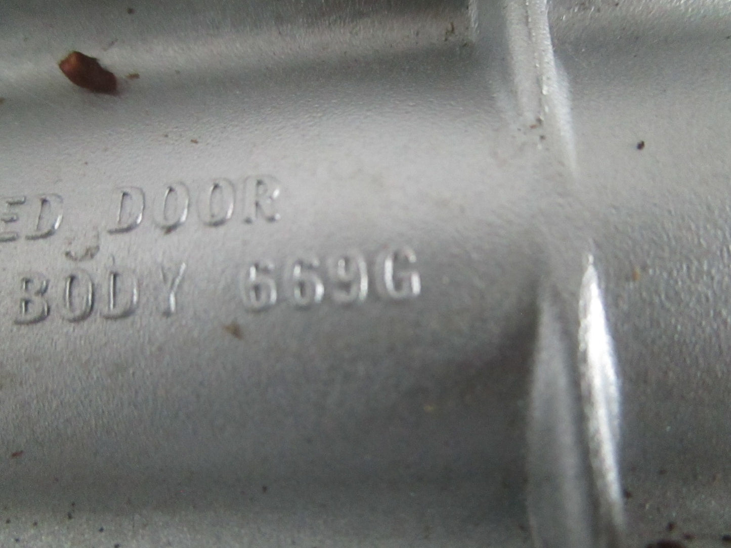 NEW OEM 669G Dorma Door Closer Body 0820