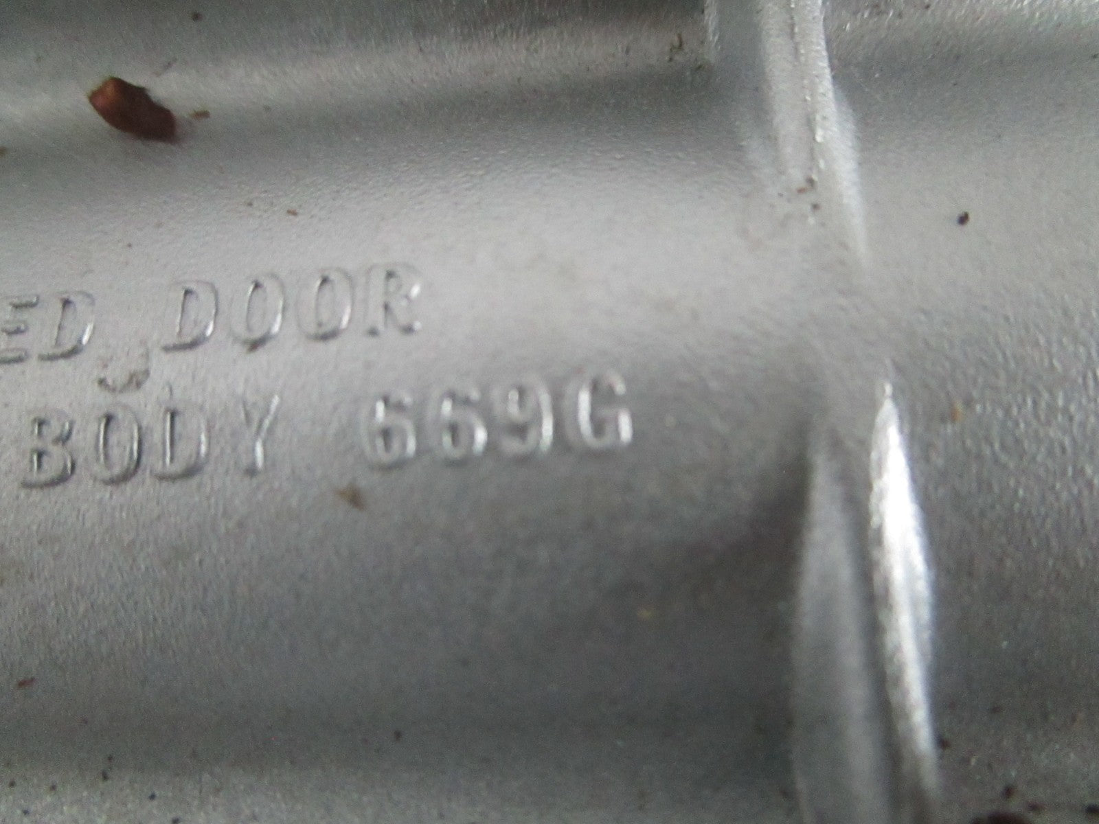 NEW OEM 669G Dorma Door Closer Body 0820
