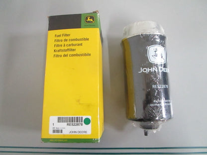John Deere RE522878 Final Fuel Filter Element NEW OEM 0820