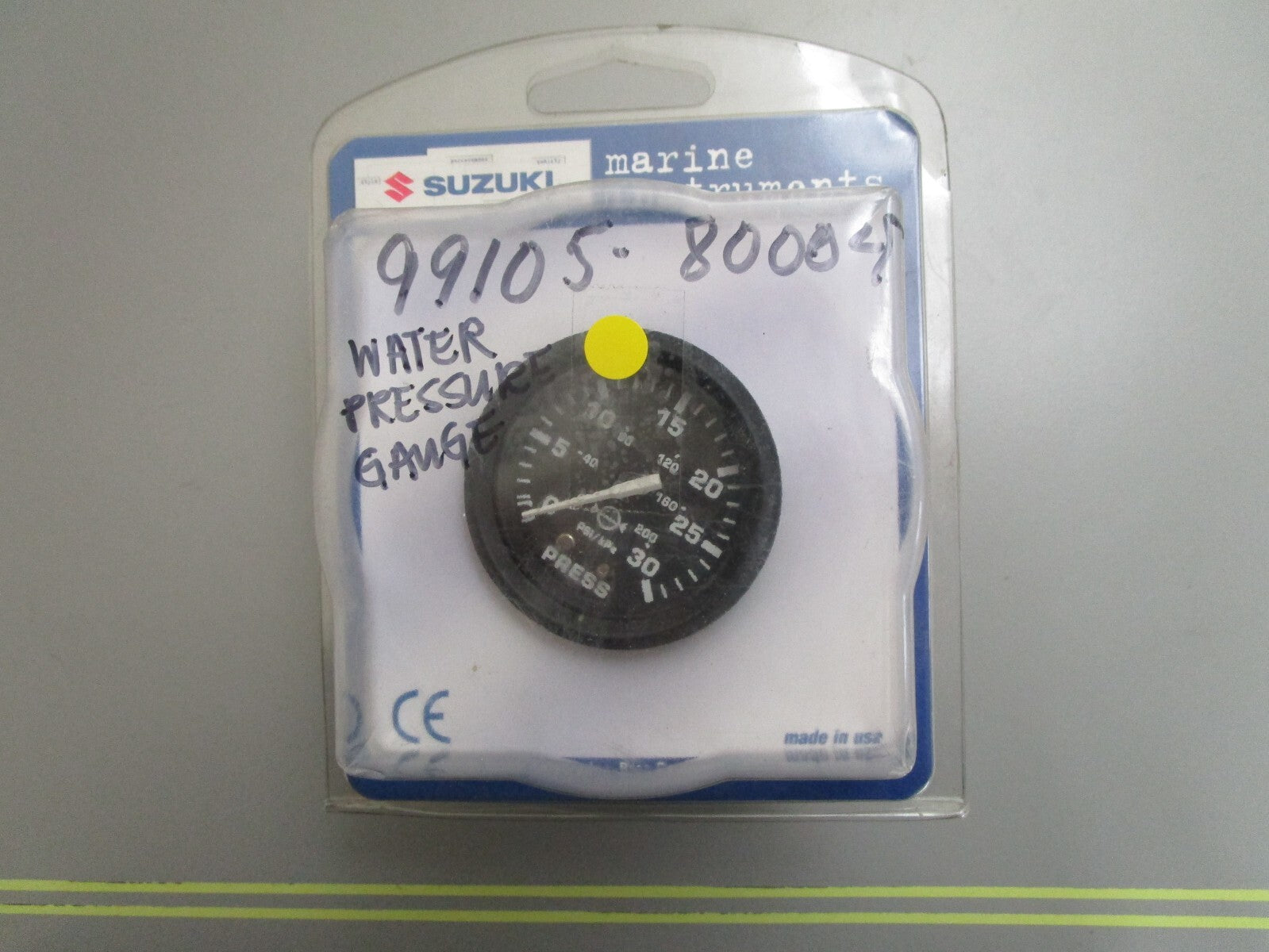 *NEW OEM* 0820 Suzuki Water Pressure Gauge 99105-80004