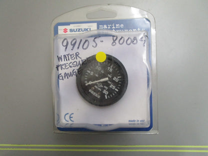 *NEW OEM* 0820 Suzuki Water Pressure Gauge 99105-80004