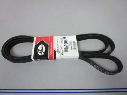NEW K061005 Gates Micro-V Green Stripe 13/16" x 101 ⅛" Serpentine Belt 0720