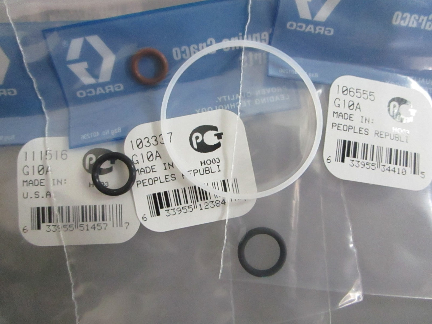 NEW OEM 244781 Graco Repair Kit 0820