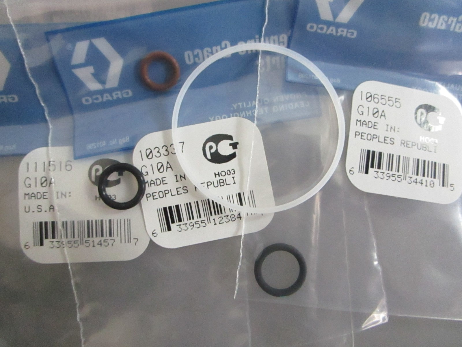 NEW OEM 244781 Graco Repair Kit 0820