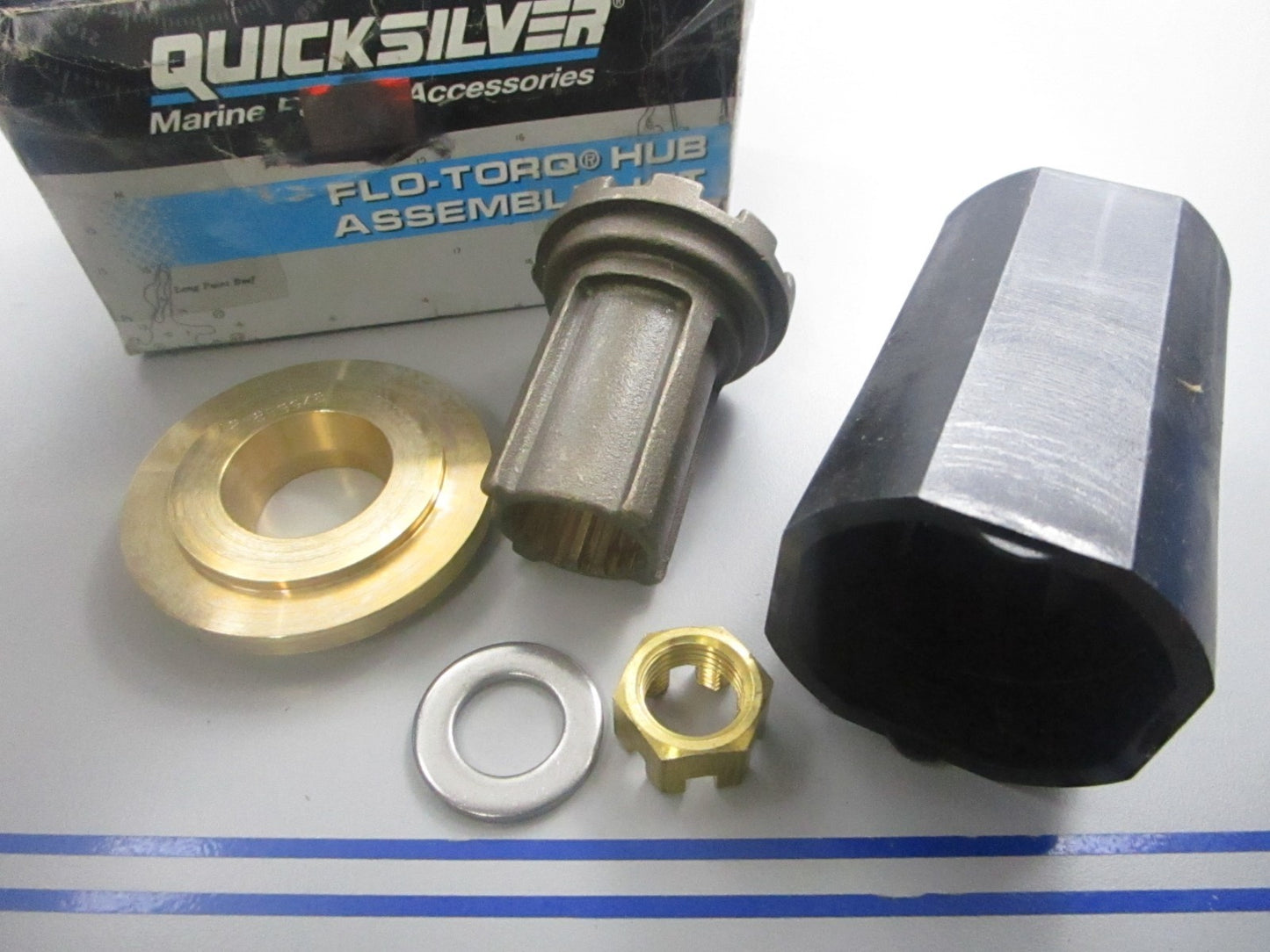 *NEW OEM* 0810 Mercury Quicksilver Flo-Torq II Hub Kit 835284Q1