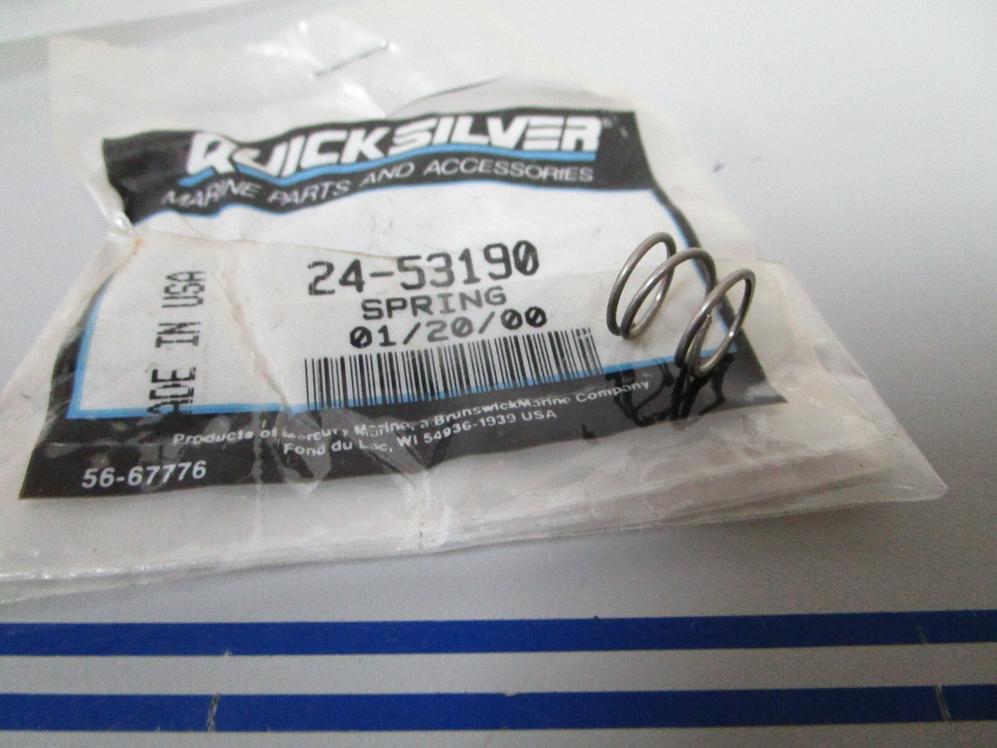 *NEW OEM* 0810 Mercury Quicksilver Spring 24-53190