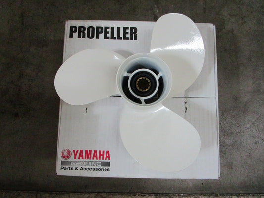 *NEW OEM* 0820 Yamaha 12¼ × 8 Propeller 63D-45941-00-00