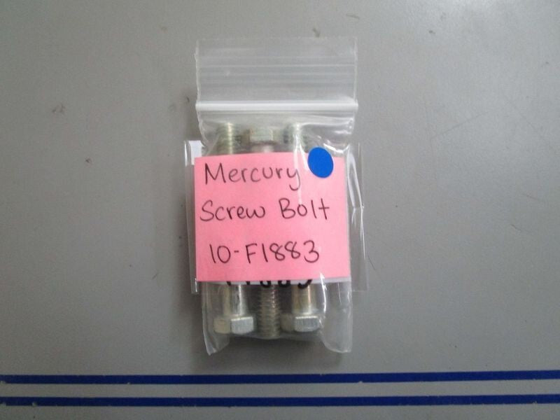 *NEW OEM* (LOT OF 3) 0770 Mercury Quicksilver Screw Bolt 10-F1883