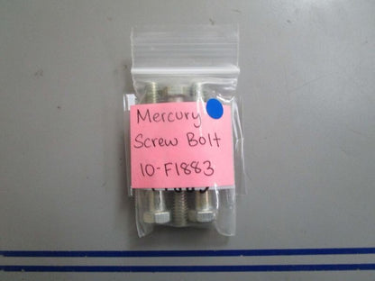 *NEW OEM* (LOT OF 3) 0770 Mercury Quicksilver Screw Bolt 10-F1883