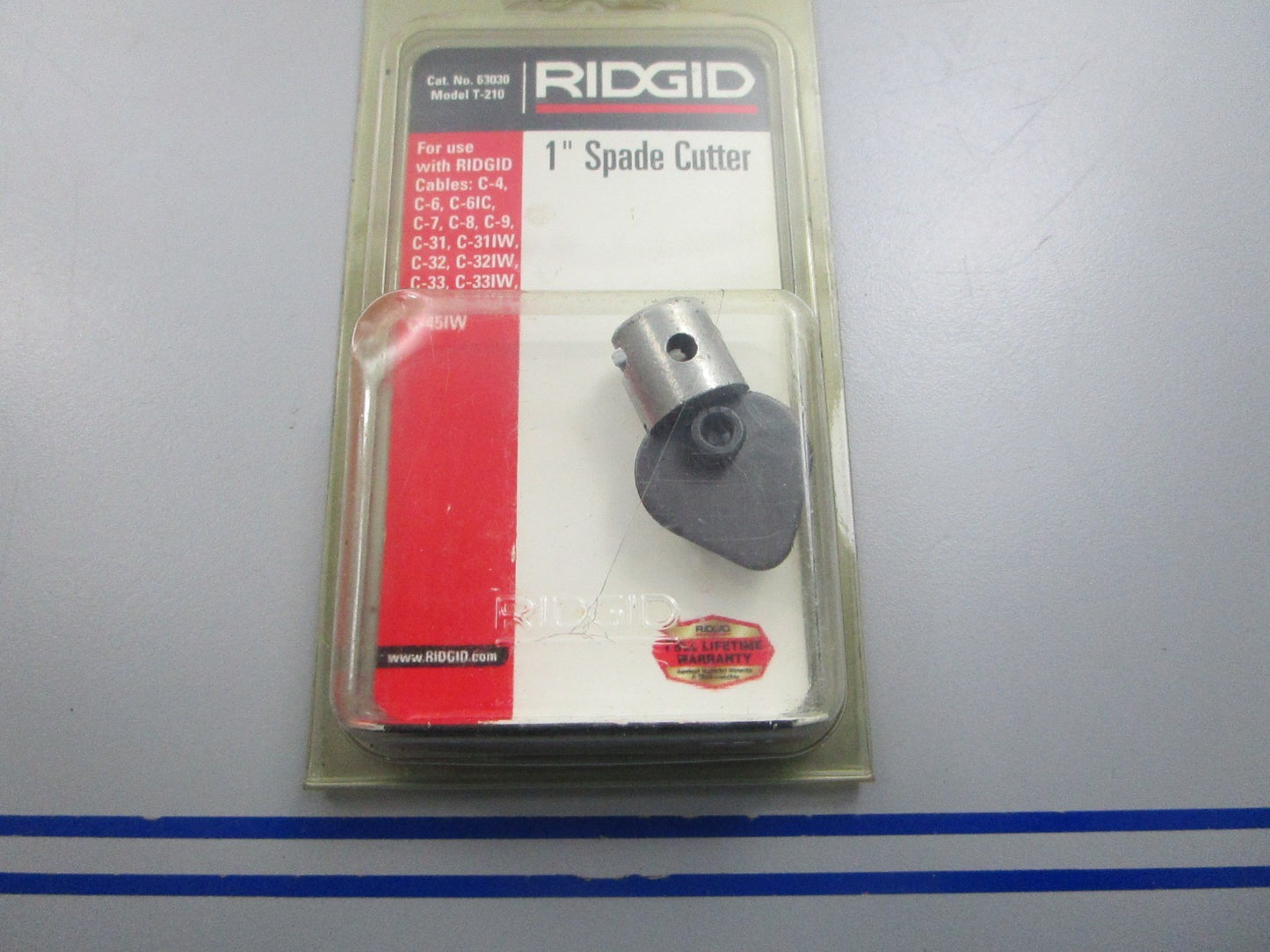 NEW OEM 63030 RIDGID 1" Spade Cutter 0810