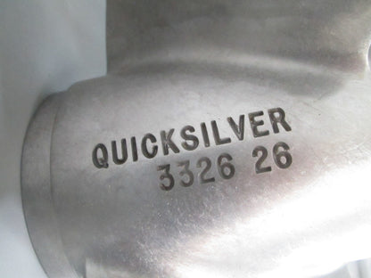 NEW OEM QS3326S Mercury Bravo 14×26 Stainless Steel Propeller 0820