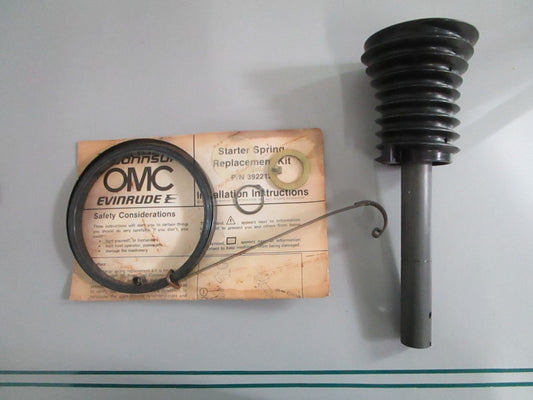 NEW OEM 392212 0392212 OMC Johnson Evinrude Starter Spring Kit 0820