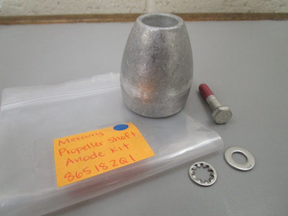 *NEW OEM* 0810 Mercury Quicksilver Propeller Shaft Anode Kit 865182Q1