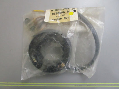 *NEW OEM* 0820 Mercury Quicksilver Trigger Assy 817029A6