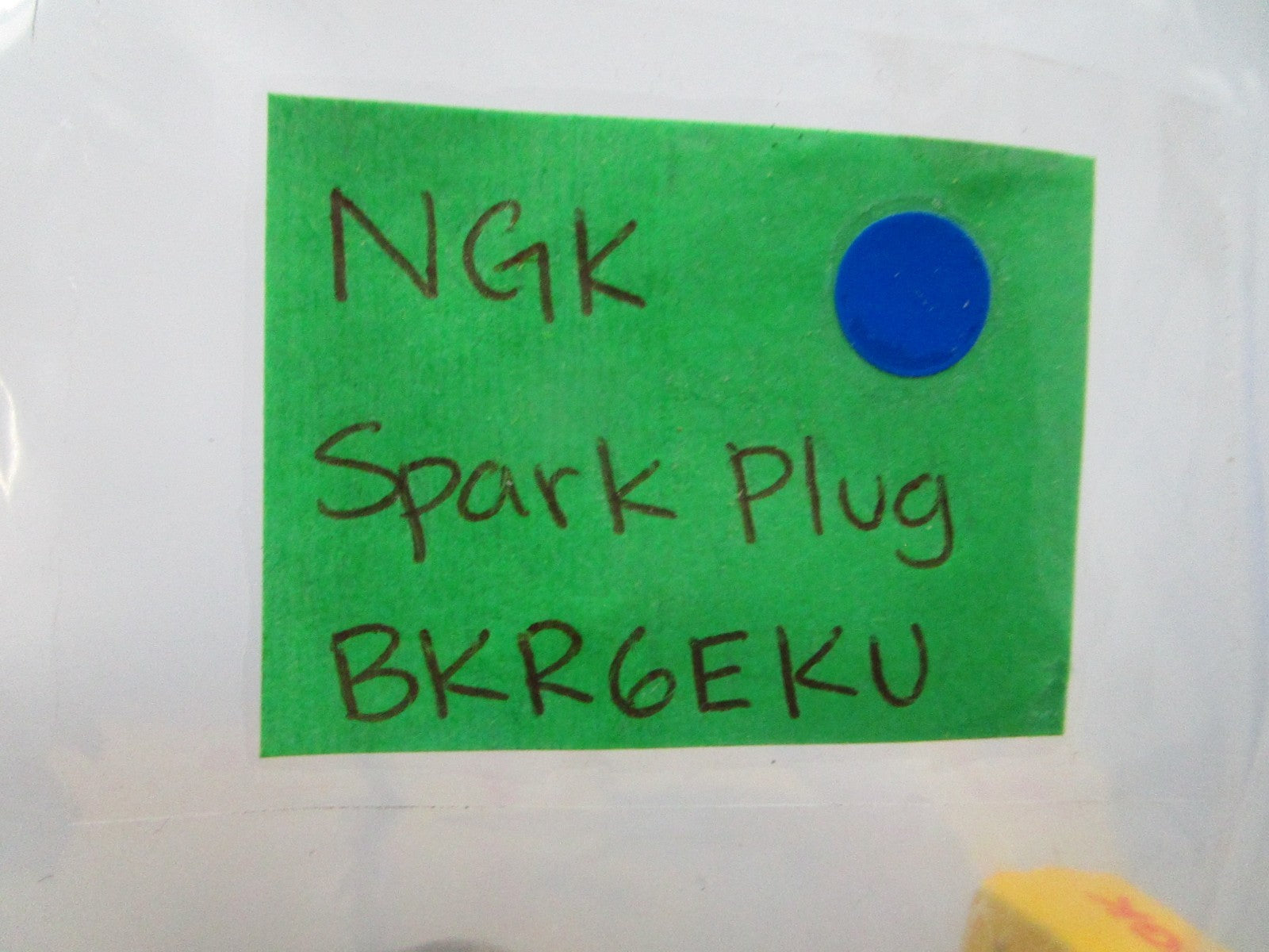 NEW (LOT OF 4) BKR6EKU NGH Spark Plug 0810