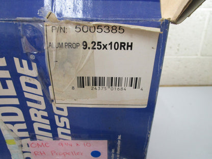 *NEW OEM* 0820 OMC Johnson Evinrude 9¼×10 RH Propeller 50053585