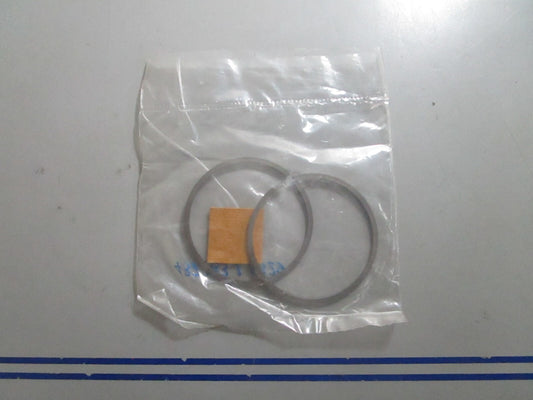 *NEW OEM* 0810 OMC Johnson Evinrude 2 Piston Ring Set 437283 0437283