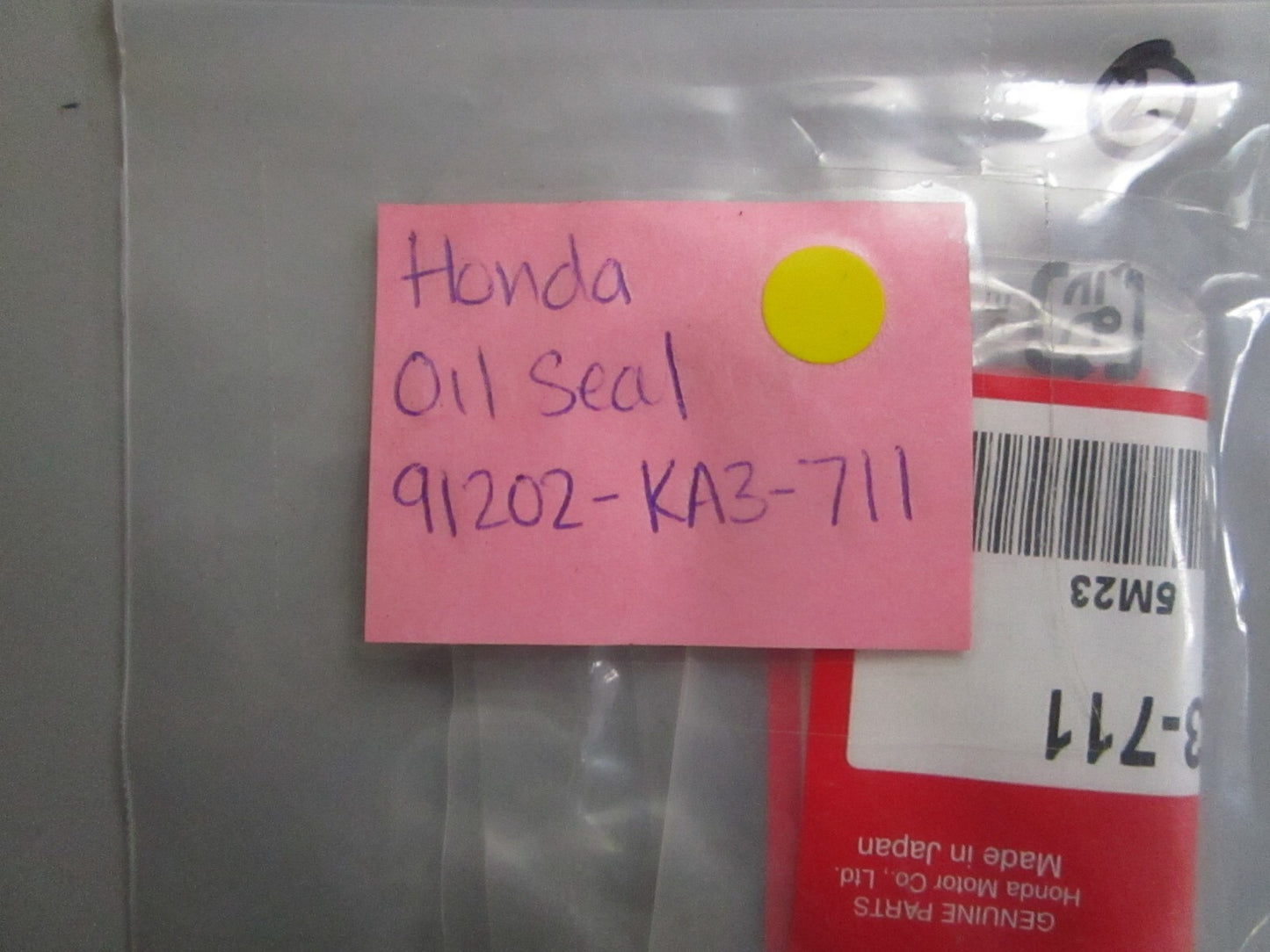 *NEW OEM* 0810 Honda Oil Seal 91202-KA3-711