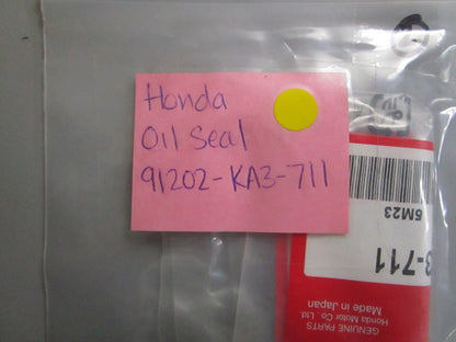 *NEW OEM* 0810 Honda Oil Seal 91202-KA3-711