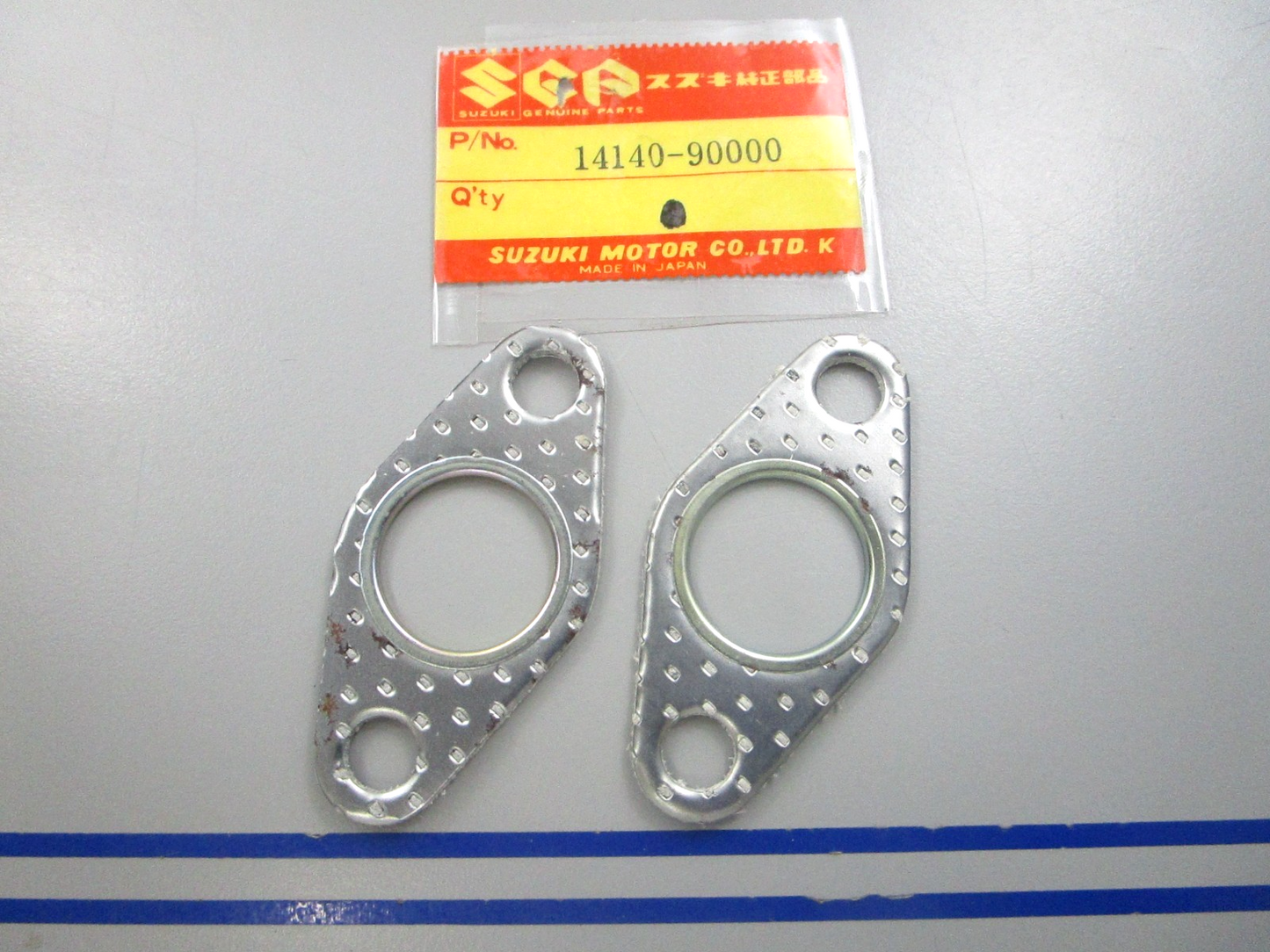 NEW OEM (LOT OF 2) 14140-90000 Suzuki Gasket 0810