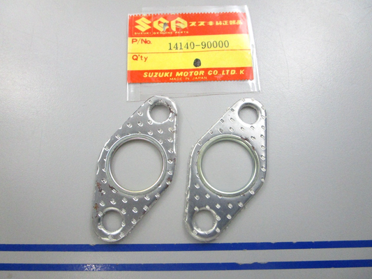 NEW OEM (LOT OF 2) 14140-90000 Suzuki Gasket 0810