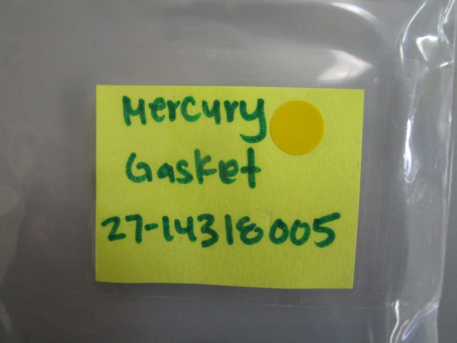 *NEW OEM* 0810 Mercury Quicksilver Gasket 27-14318005