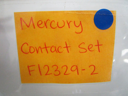 *NEW OEM* 0820 Mercury Quicksilver Contact Set F12329-2
