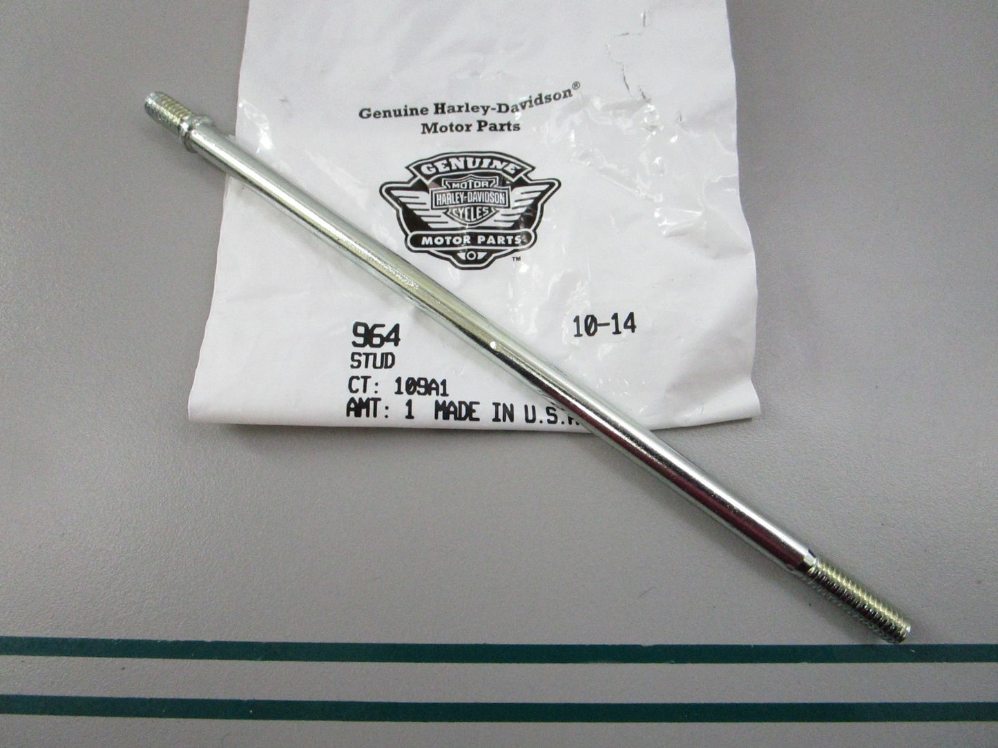 NEW OEM 964 Harley Davidson Stud 0810