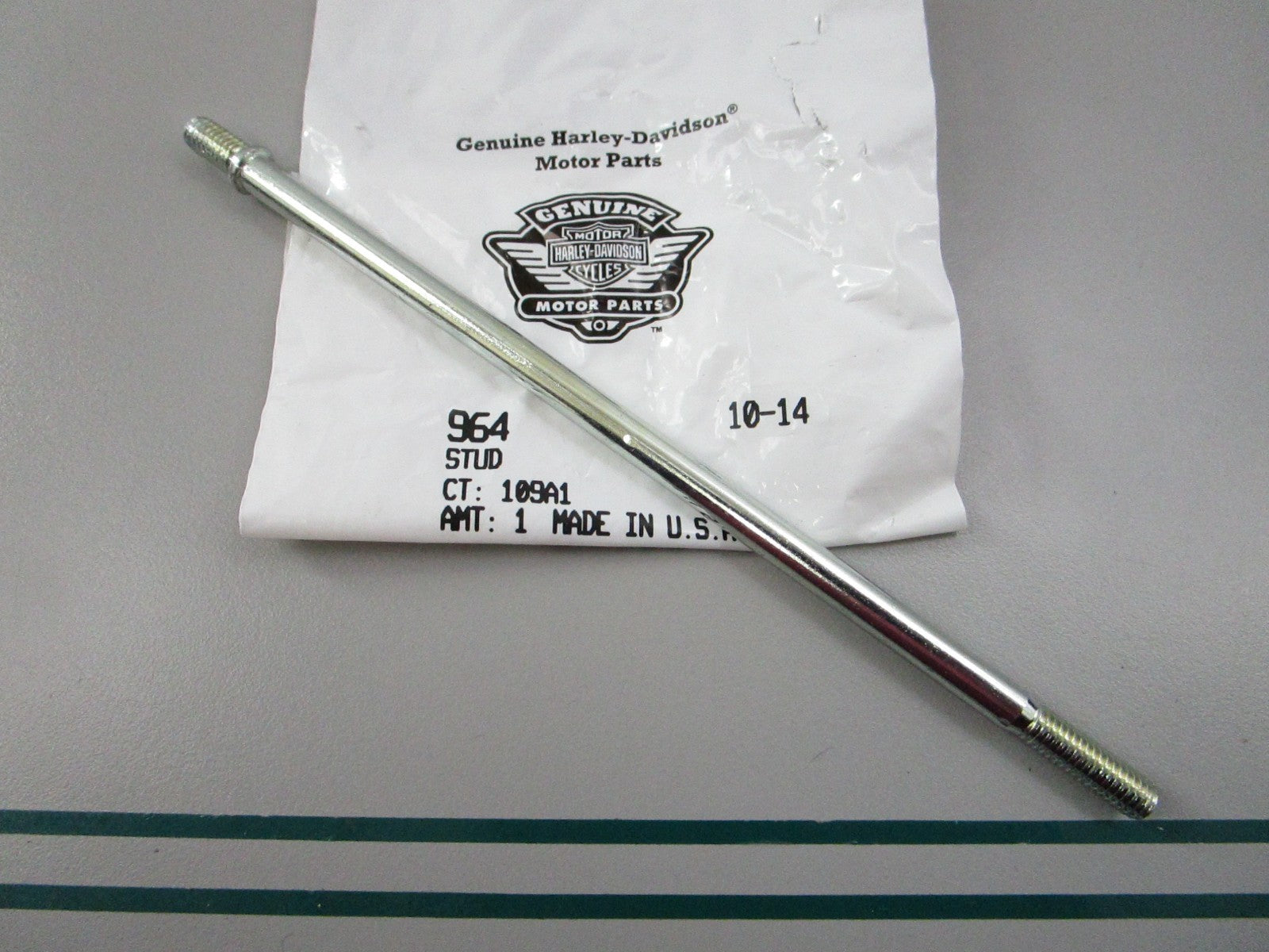 NEW OEM 964 Harley Davidson Stud 0810