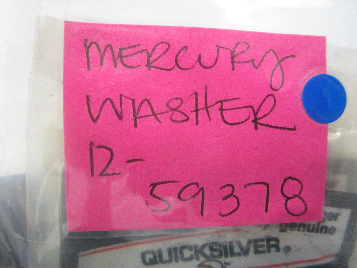*NEW OEM* (LOT OF 3) 0810 Mercury Quicksilver Washer 12-59378