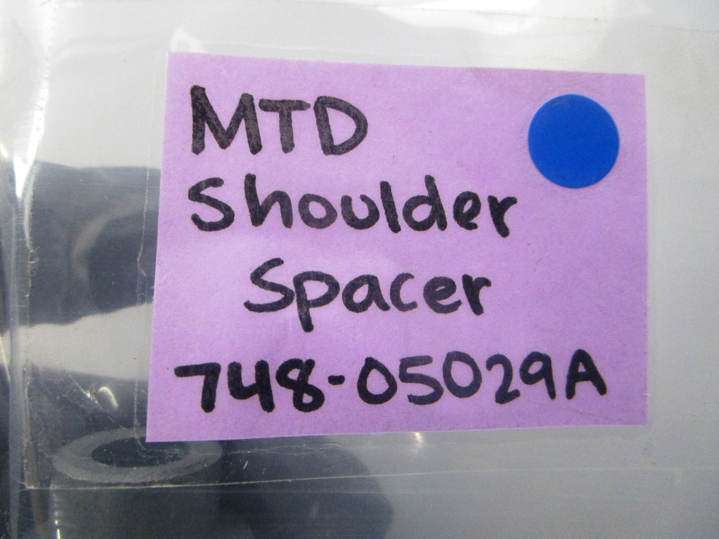 NEW OEM 748-05029A MTD Shoulder Spacer 0810