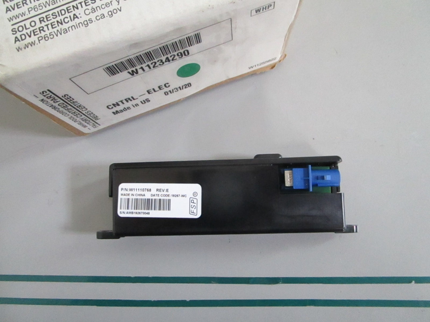 Whirlpool NEW OEM WiFi Module Assy W11234290 Refrigerator Range Oven NOS 0820