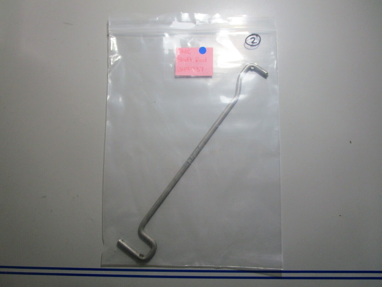 *NEW OEM* 0810 OMC Johnson Evinrude Shift Rod 349737 0349737