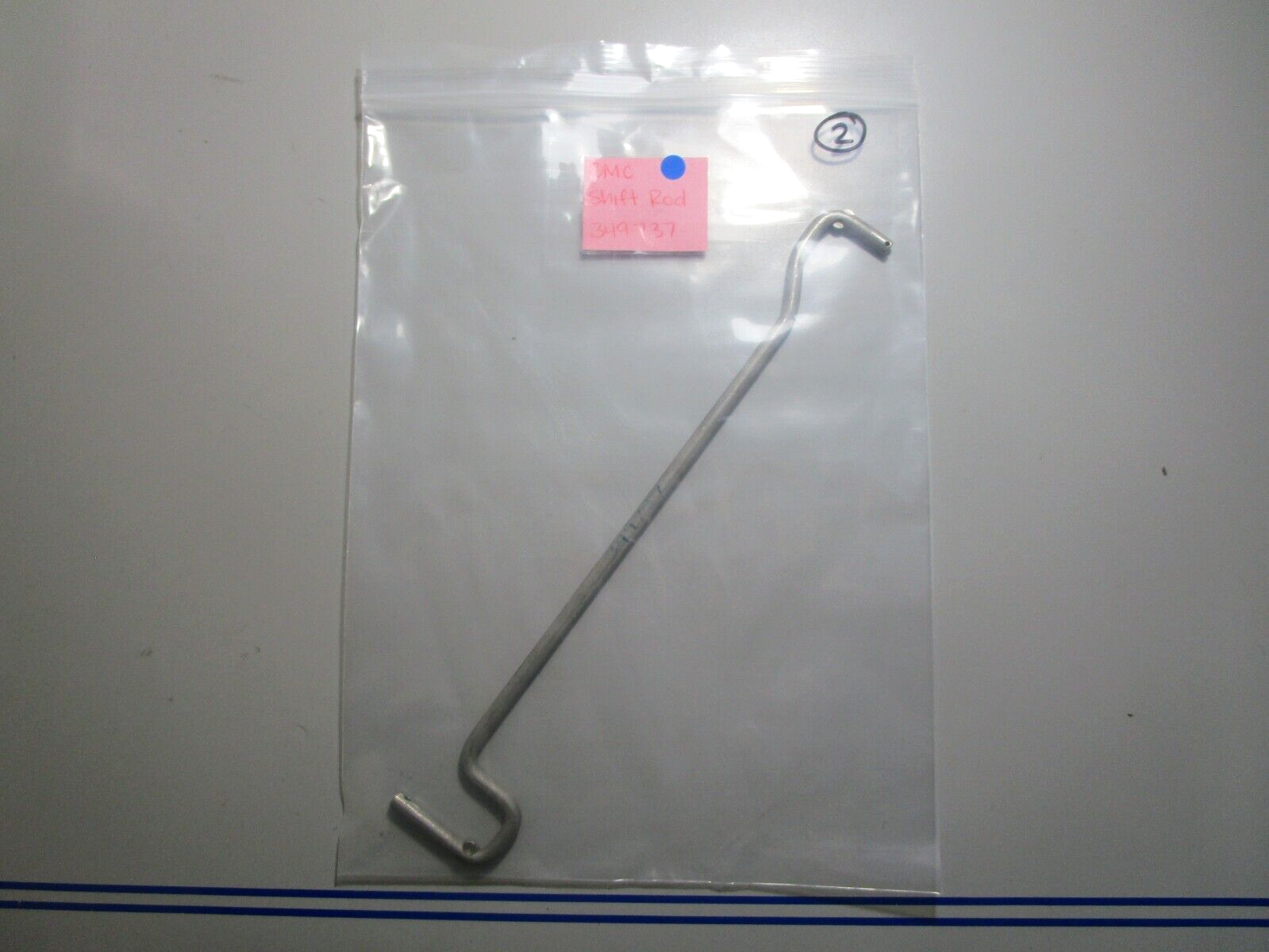 *NEW OEM* 0810 OMC Johnson Evinrude Shift Rod 349737 0349737